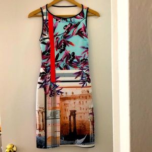 Clover canyon neoprene sleeveless dress
